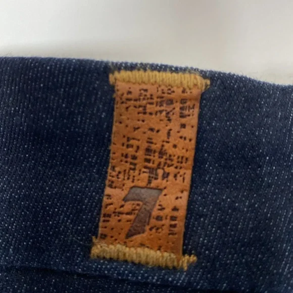 7 For All Mankind ‘the high waist cropped skinny’ Jean - Picture 6 of 11